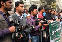bangladesh 5 journalists arrested within five days