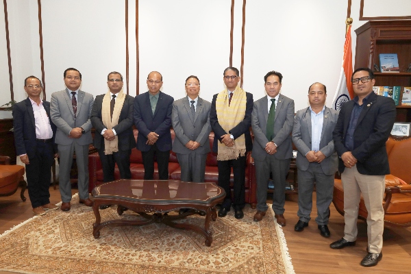 Bangladesh High Commissioner Calls on Meghalaya Speaker Bangladesh High Commissioner Calls on Meghalaya Speaker