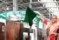 bangladesh launches its first metro rail wednesday