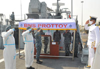 bangladesh navy ship prottoy visits mumbai