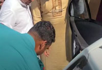 Bangladesh police officer faces hit for touching BNP leader’s feet