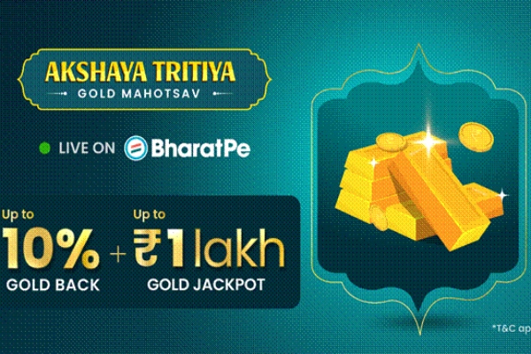 BharatPe Unveils Akshaya Tritiya Gold ‘Mahotsav’