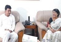 biplab emphasizes on waterway connectivity with bangladesh