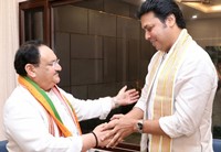 bjp chief nadda sees biplab second time in a month