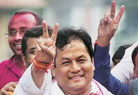 bjp-led alliance retains power in key assam state