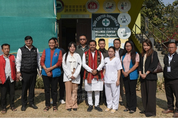 BL Verma inspects palm project and health facilities in NE