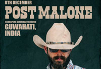 BookMyShow Live brings Post Malone to Guwahati