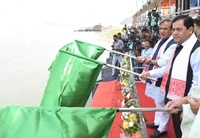 brahmaputra connected with ganga via bangladesh route