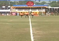 bsf and bgb play maitree football match