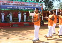bsf inter frontier handball competition opens