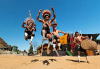 celebration of festival of festivals starts at kisama