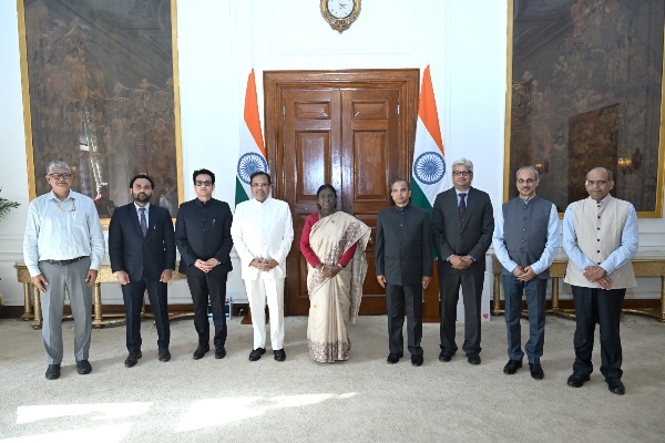 Census 2027: President participates in self-enumeration