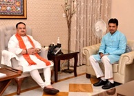 chief minister deb meets bjp president jp nadda