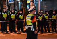 china bbc rts journalists assaulted and detained