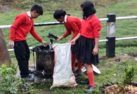cleaning drive organised under swacch bharat campaign