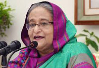 closed rail links with india will reopen hasina