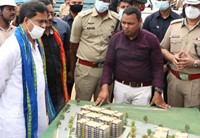 cm dr manik saha inspects light house construction project