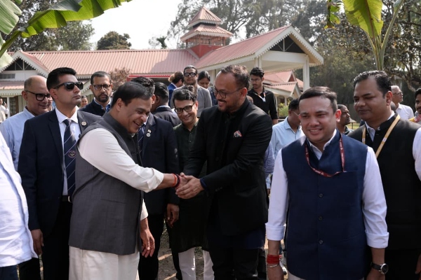 CM Himanta Biswa Sarma inaugurates Kaziranga Heritage