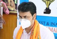 cm inspects under-construction new mla hostel