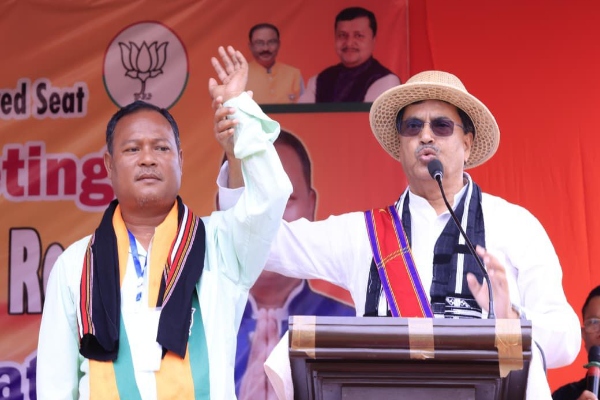 CM positions the BJP as the people's only hope CM positions the BJP as the people's only hope