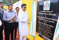 cm says committed to enhancing health system infrastructure