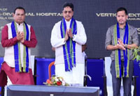 CM stresses the need to work for future generations