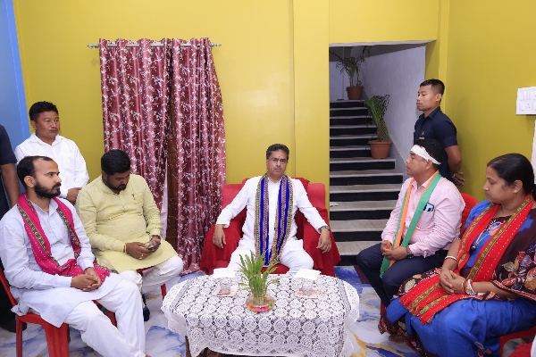 CM visits BJP candidate injured in targeted attack