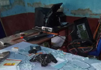 college vandalized in jharkhand jesuits decry inaction