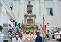 congress calls general strike amid covid-19 situation