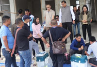 counting of votes in mizoram assembly votes monday