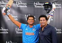 cricket icon sachin tendulkar delivers an epic moment