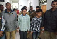 death sentence for two accused of murder after rape