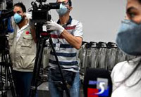 devastating impact of the pandemic on journalists