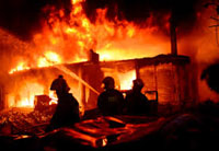 Dhaka fire kills at least 16 people Tuesday evening, scores missing