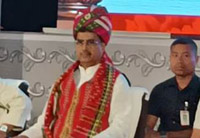 dr saha launches chief ministers tribal development mission