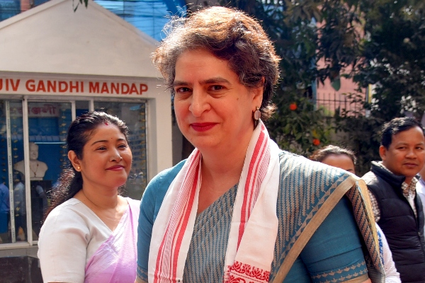 Dragging Gaurav's family into 'Pak link' allegation wrong: Priyanka Dragging Gaurav's family into 'Pak link' allegation wrong: Priyanka