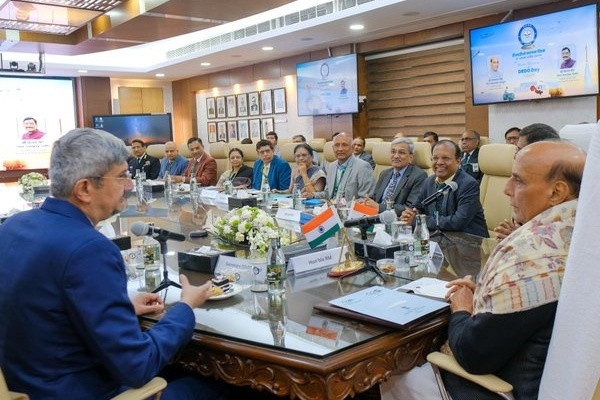 DRDO-developed weapons crucial during Operation Sindoor: Rajnath