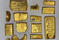 dri operation bullion blaze 11-88 kg gold seized 11 arrested