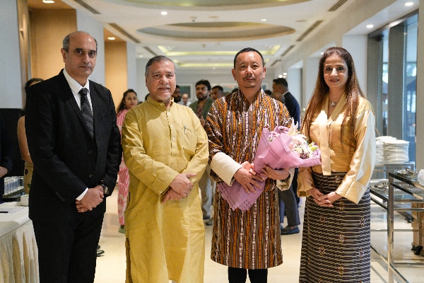 Drukair flight from Guwahati to Bangkok takes off Drukair flight from Guwahati to Bangkok takes off