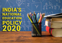 education minister reviews execution of new education policy