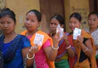 election in tripura tribal autonomous council peaceful