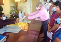 ex left councillors place demands to amc commissioner