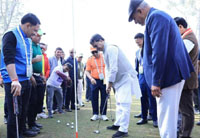 Expansion of golf in Tripura will have a positive impact: CM Expansion of golf in Tripura will have a positive impact: CM