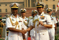first visit by indian naval ships to port city of mongla