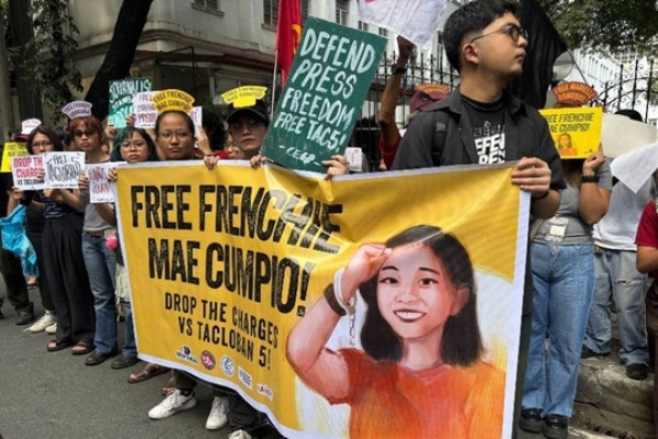 Frenchie Mae Cumpio found guilty of terrorism financing