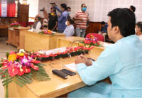 gadkari cm open new highway project in tripura