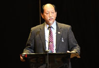 government delegation on official visit to japan