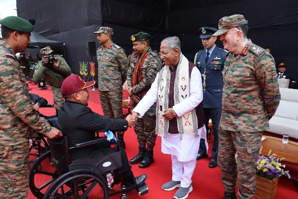 Governor graces ex-servicemen rally at Heritage Village