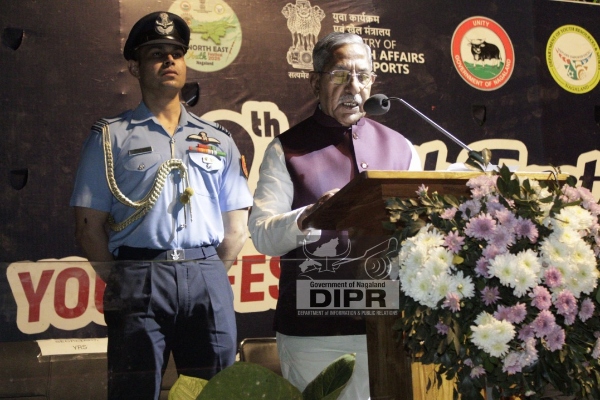 Governor opens 9th Northeast Youth Festival 2026