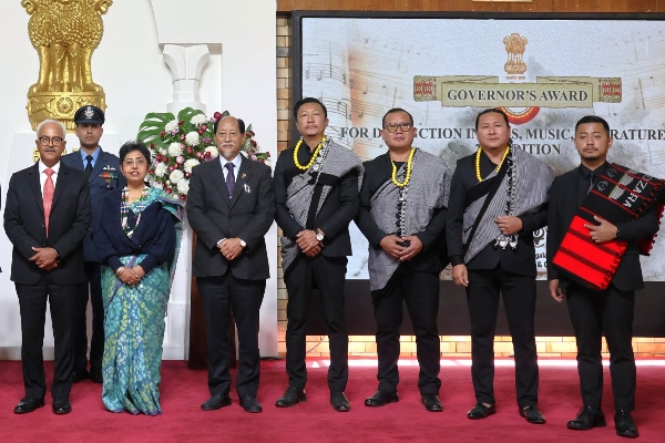 Governor’s Award for distinction in various fields